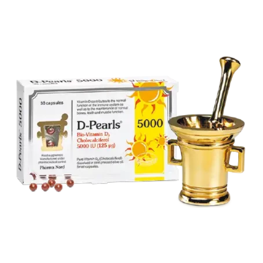 Pharma Nord D-Pearls 5000IU 125mcg
