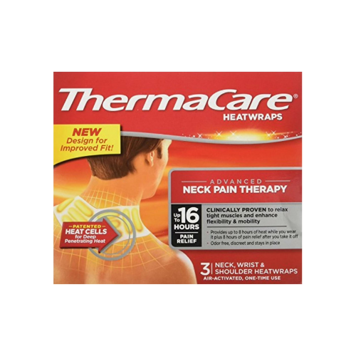 Thermacare Heat Wraps for Neck, Shoulder and Wrist