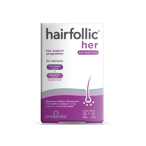 Vitabiotics Hairfollic Her Advanced
