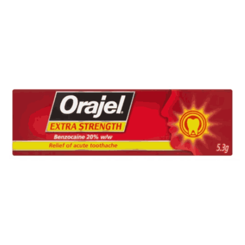 ORAJEL™ Extra Strength Gel 5.3g