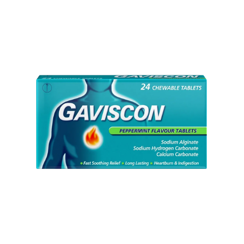 Gaviscon Original Peppermint Tablets