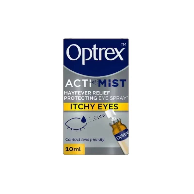 Optrex ActiMist Double Action Spray for Itchy & Watery Eyes
