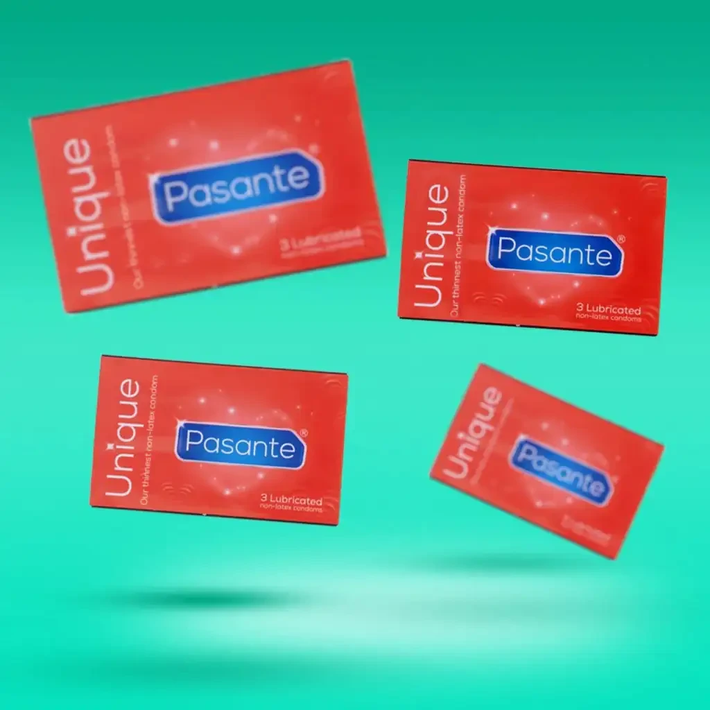 Pasante Unique Condoms Clinic Pack