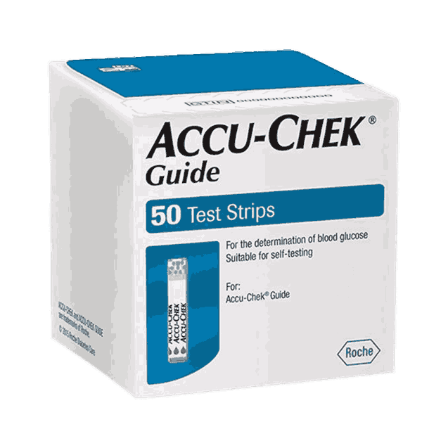 Accu-Chek Guide test strips