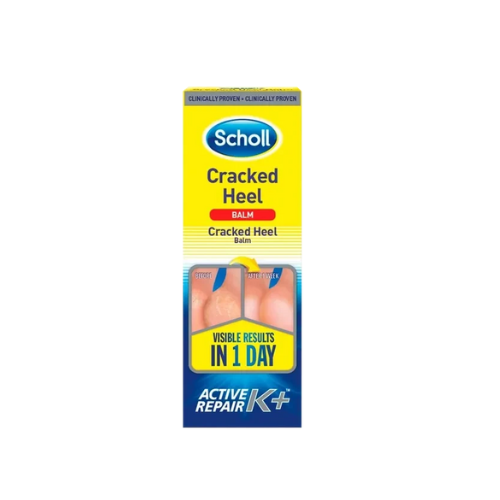Scholl Cracked Heel Repair Cream K+ 60ml