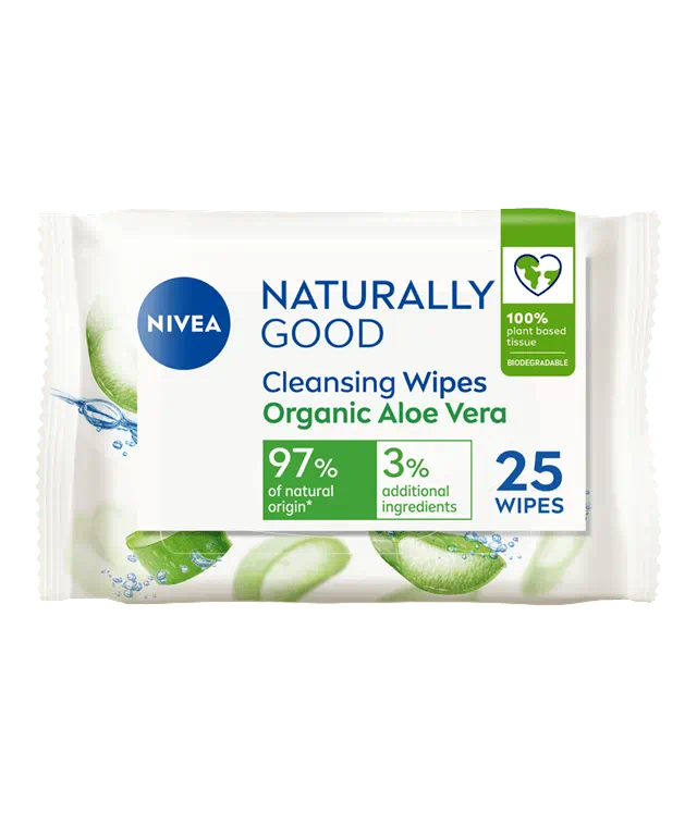 NIVEA Naturally Good Cleansing Wipes