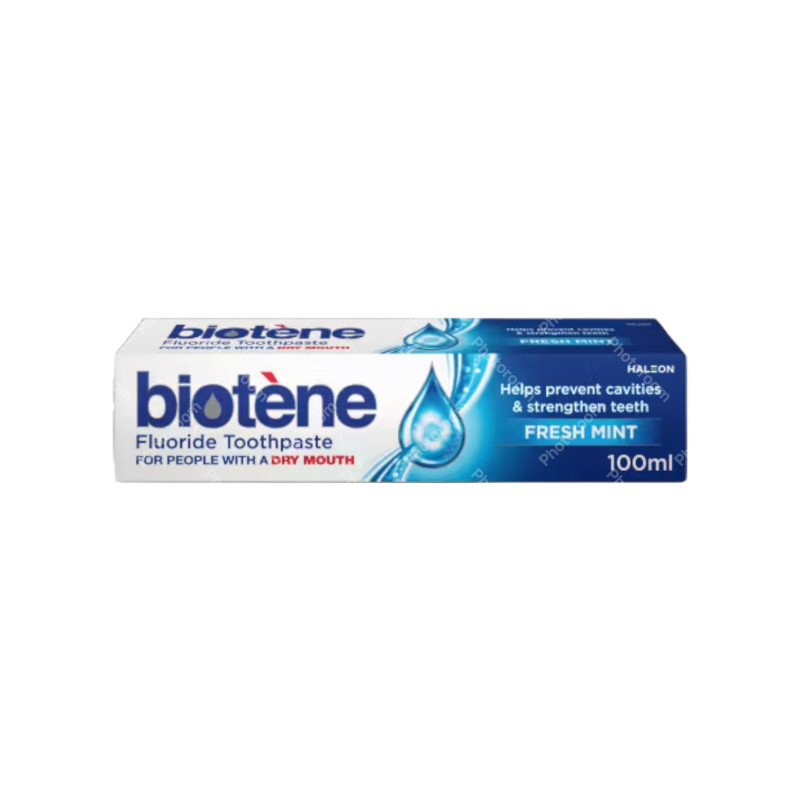 Biotène Fluoride Toothpaste Fresh Mint 100ml