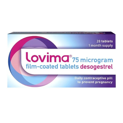 Lovima Daily Contraceptive Tablets