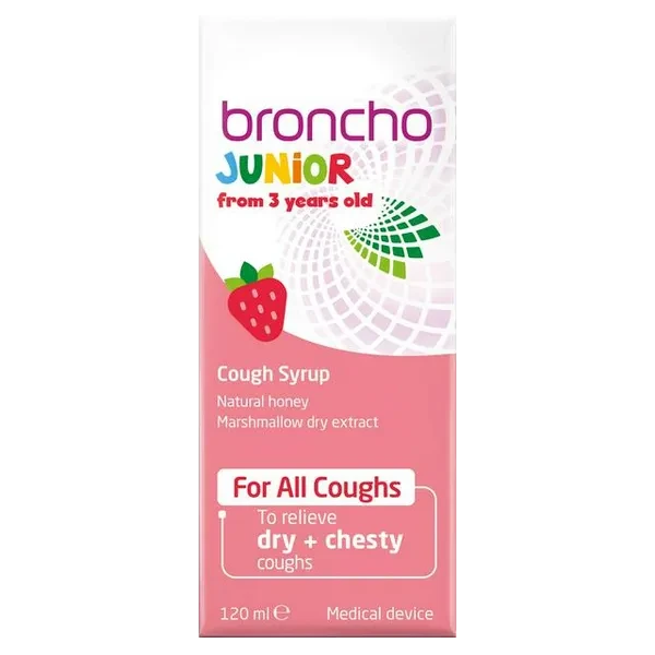 Bronchostop Junior Cough Syrup