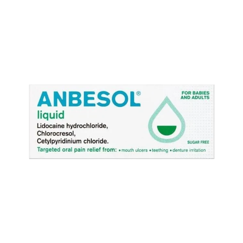 Anbesol Liquid 10ml