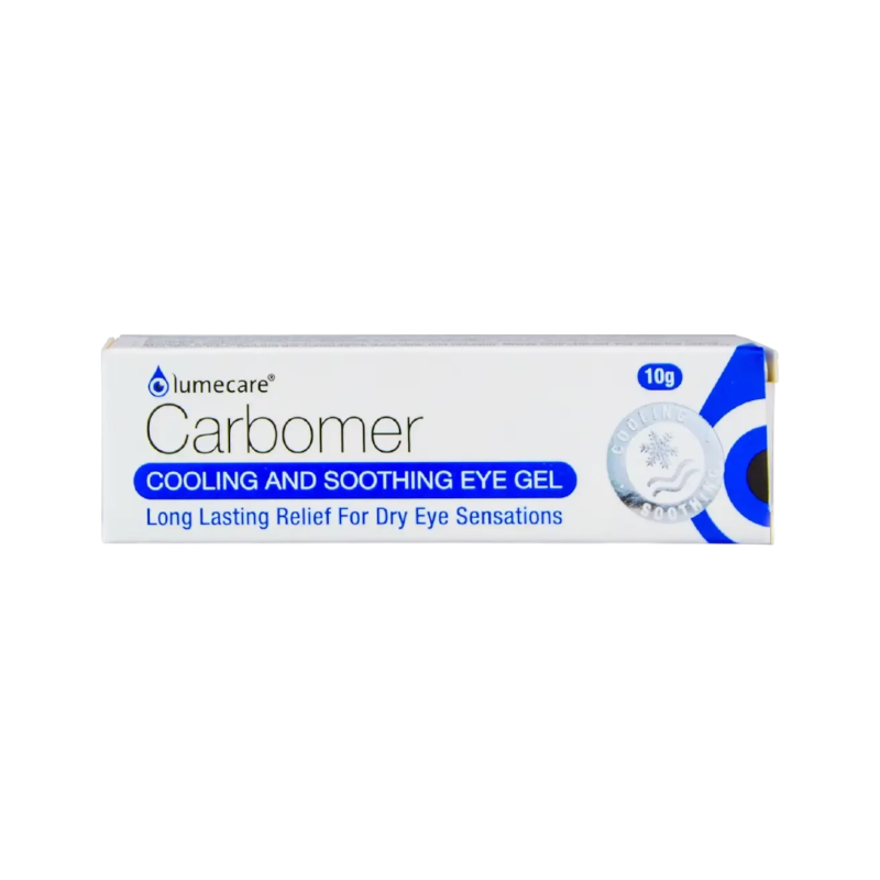 Lumecare Carbomer Cooling and Soothing Eye Gel 10g