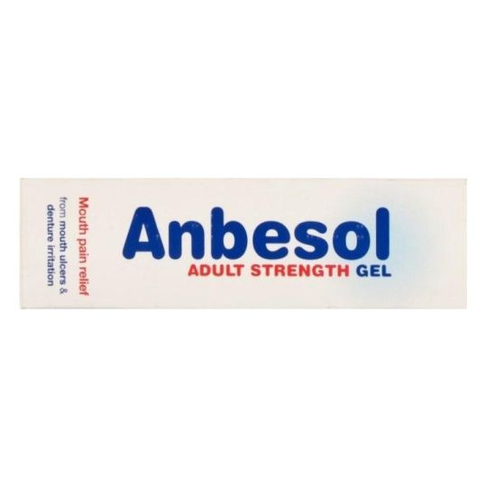 Anbesol Adult Gel 10g
