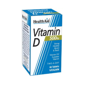 HealthAid Vitamin D 500iu Tablets
