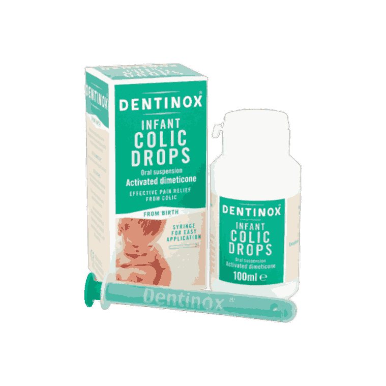 Dentinox Infant Colic Drops with Syringe 100ml