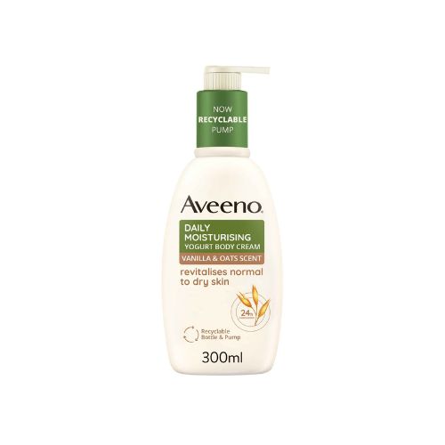 AVEENO® Daily Moisturising Yogurt Body Cream Vanilla & Oat 300ml
