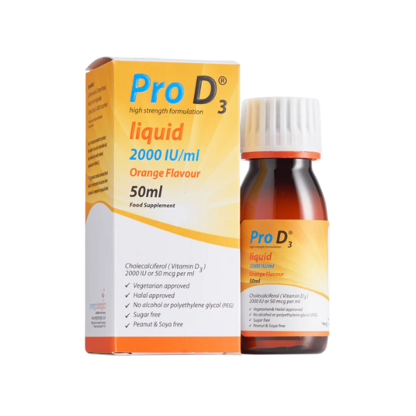 Pro D3 Liquid 2000 IU/ml 50ml