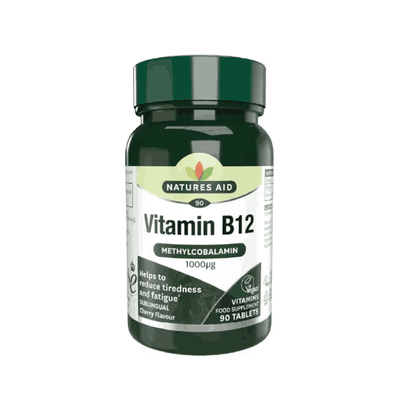 Natures Aid Vitamin B12 (Sublingual)