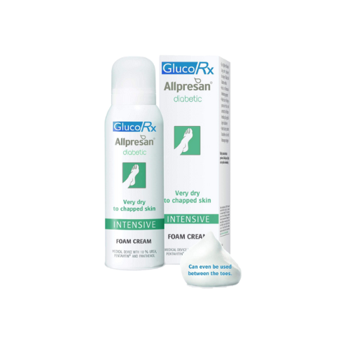 GlucoRx Allpresan Intensive Diabetic Foam Cream