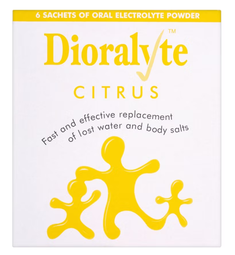 Dioralyte Supplement Sachets Citrus