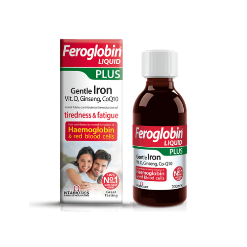 Vitabiotics Feroglobin Liquid Plus 200ml