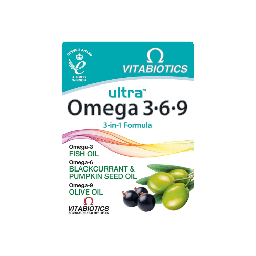 Vitabiotics Ultra Omega 3·6·9