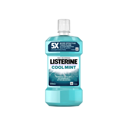 LISTERINE® Cool Mint Mouthwash 500ml