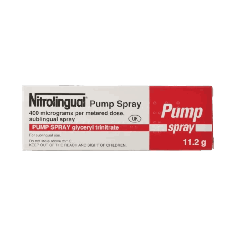 Nitrolingual Pump Spray 400mcg - 200 Dose