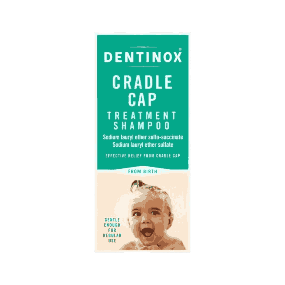Dentinox Cradle Cap Treatment Shampoo 125ml