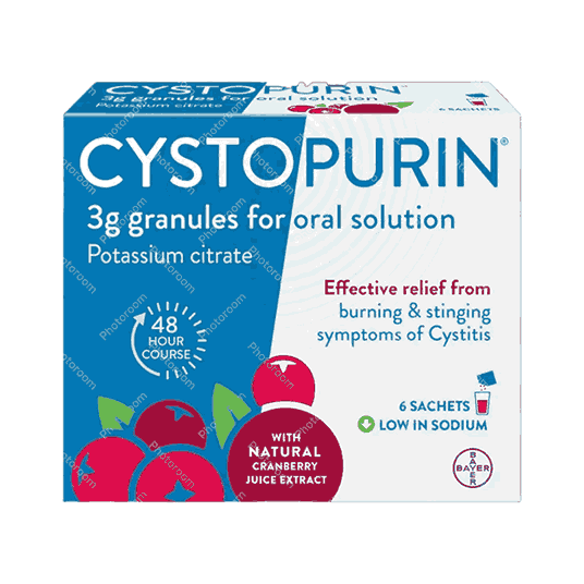 Cystopurin Cranberry Flavoured Granules 3g