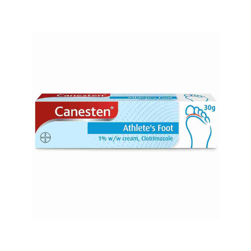 Canesten® Athlete’s Foot 1% w/w Cream 15g