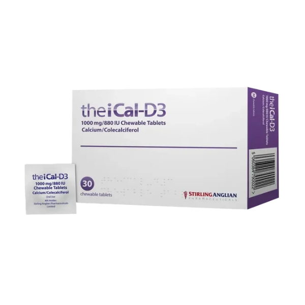 TheiCal-D3 Chewable Tablets