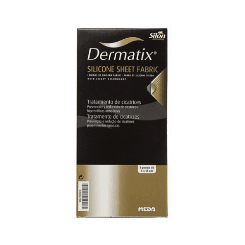 Dermatix Silicone Sheet FABRIC