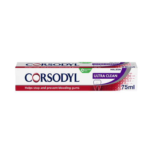 Corsodyl Ultra Clean Toothpaste 75ml