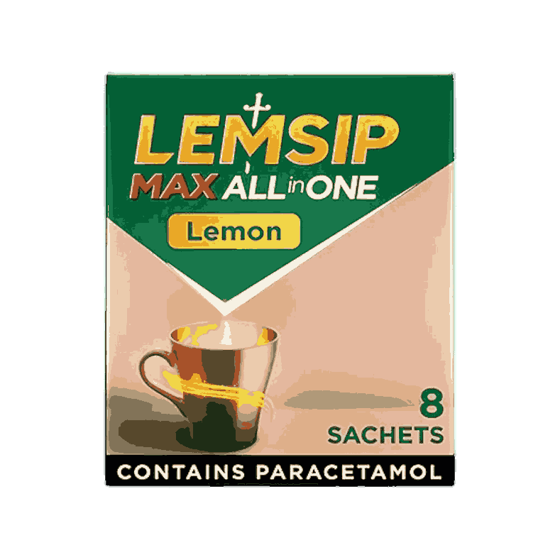 Lemsip Max All in One Lemon Sachets