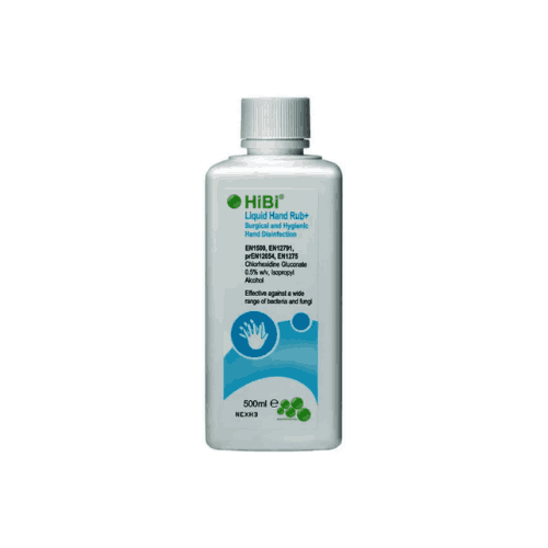 Hibi Liquid Hand Rub+ 500ml