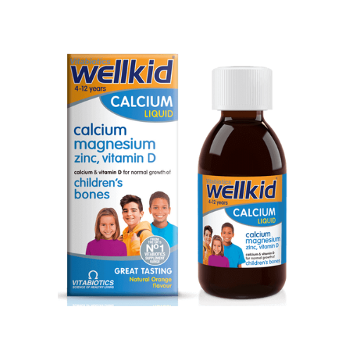 Vitabiotics Wellkid Calcium Liquid 150ml