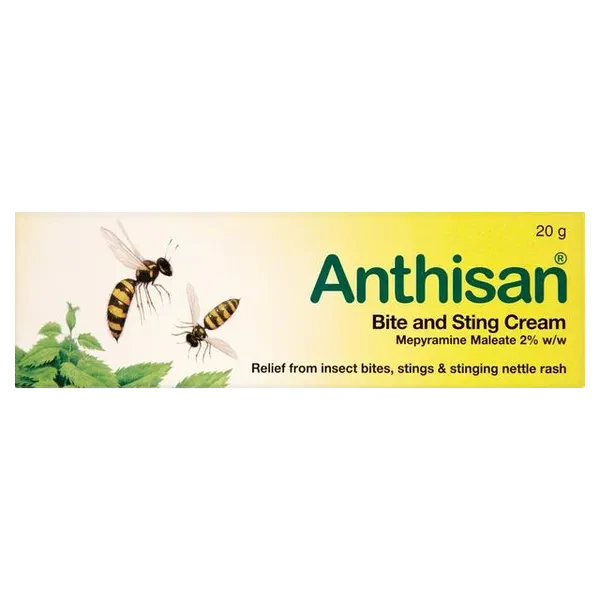 Anthisan Bite & Sting Cream 20g