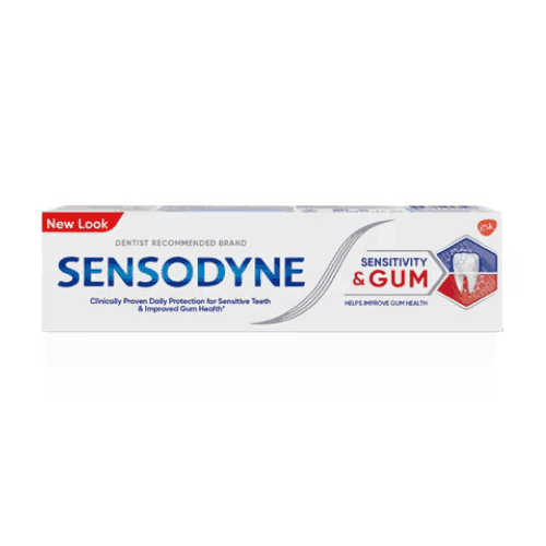 Sensodyne Sensitivity & Gum Toothpaste 75ml