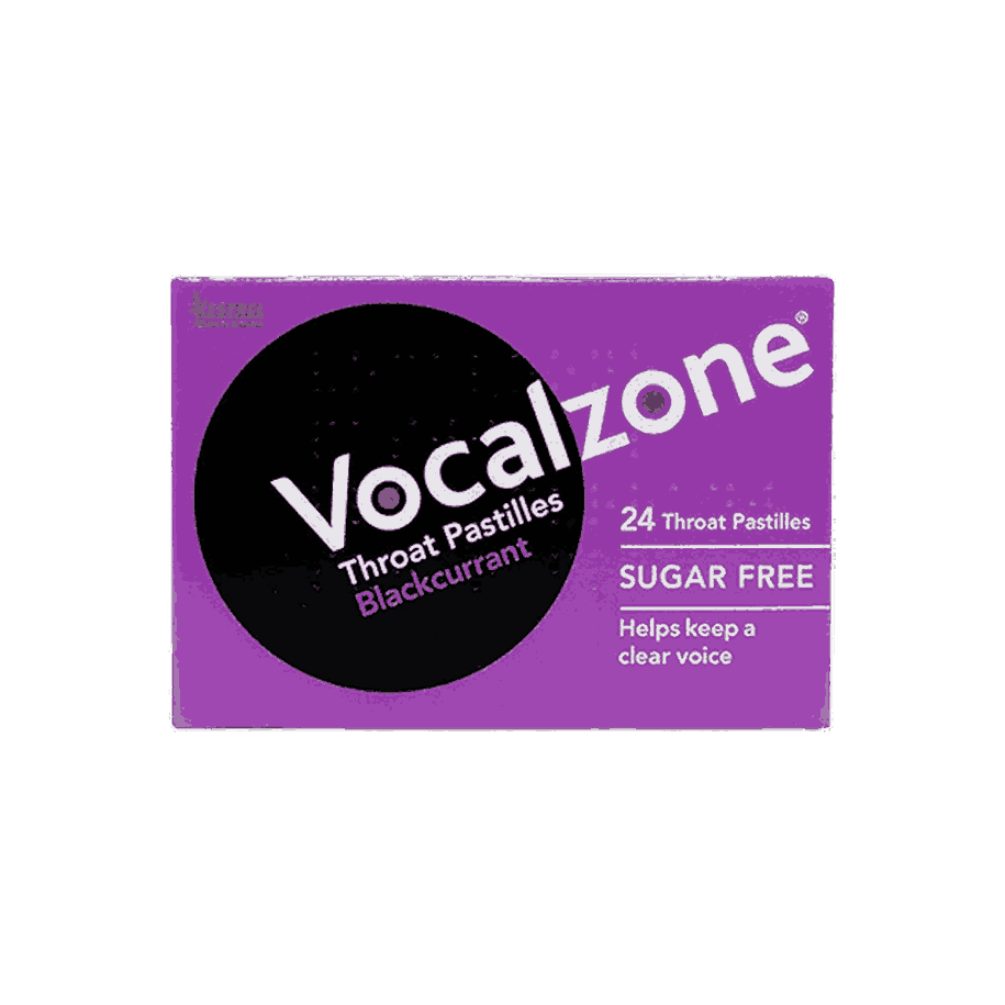 Vocalzone Throat Pastilles