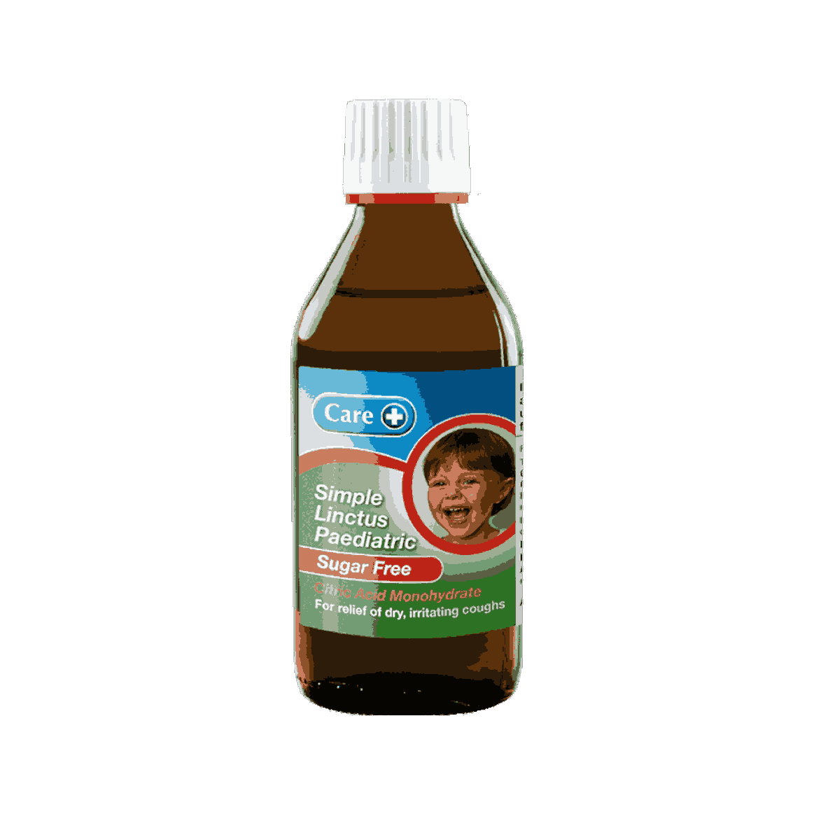 Care Simple Linctus Paediatric Sugar Free 200ml