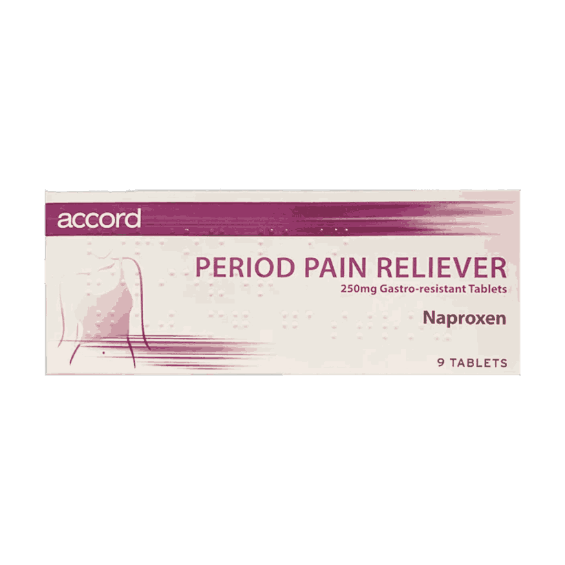 Accord Period Pain Reliever Tablets