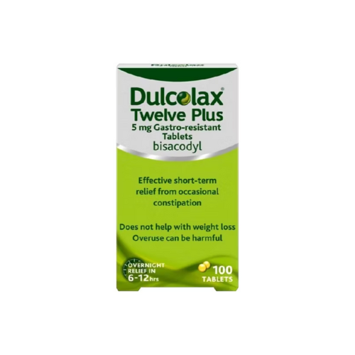 Dulcolax® Twelve Plus 5mg Gastro-resistant Tablets