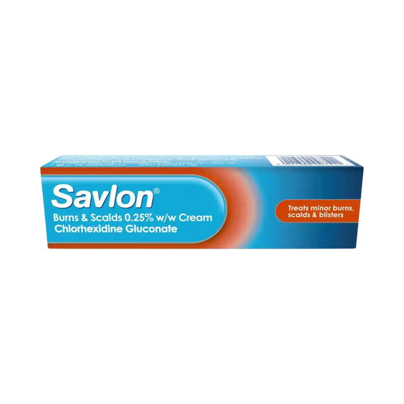 Savlon Burns & Scalds 0.25% Cream 30g