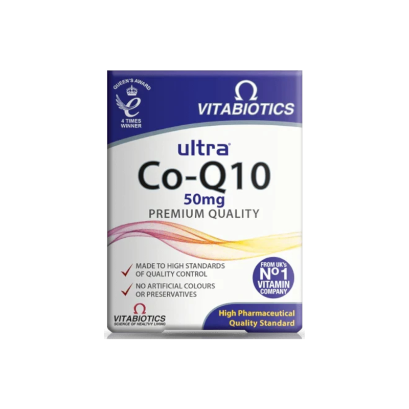 Vitabiotics Ultra CoQ10