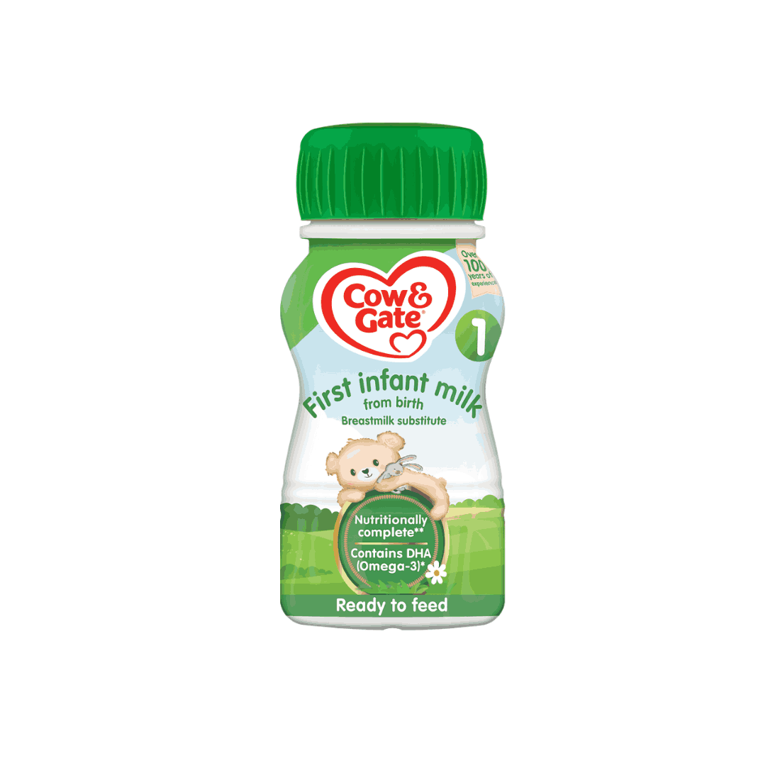 Cow & Gate First Infant milk (Liquid) 200ml Bottle
