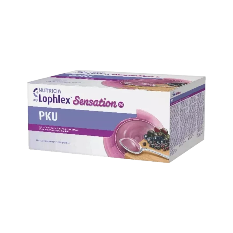 PKU Lophlex Sensation Berries 109g Sachet