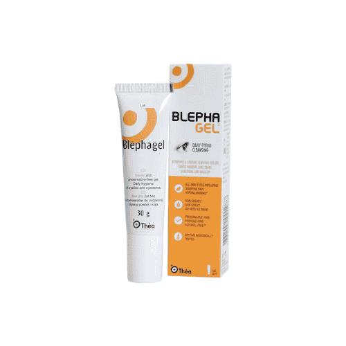 Blephagel Eyelids & Eyelashes Airless Gel 30g