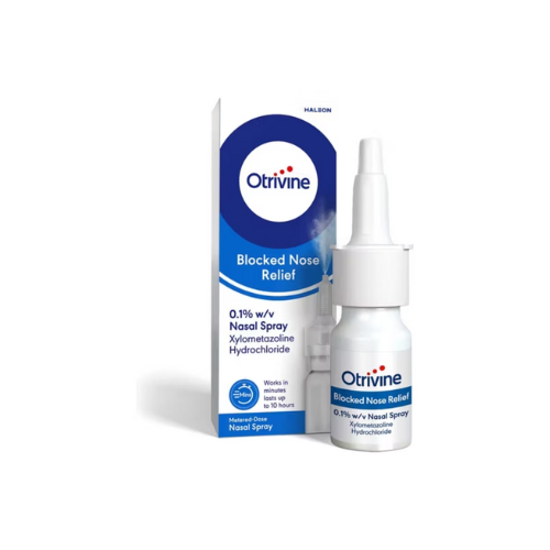 Otrivine Blocked Nose Relief Nasal Spray 10ml