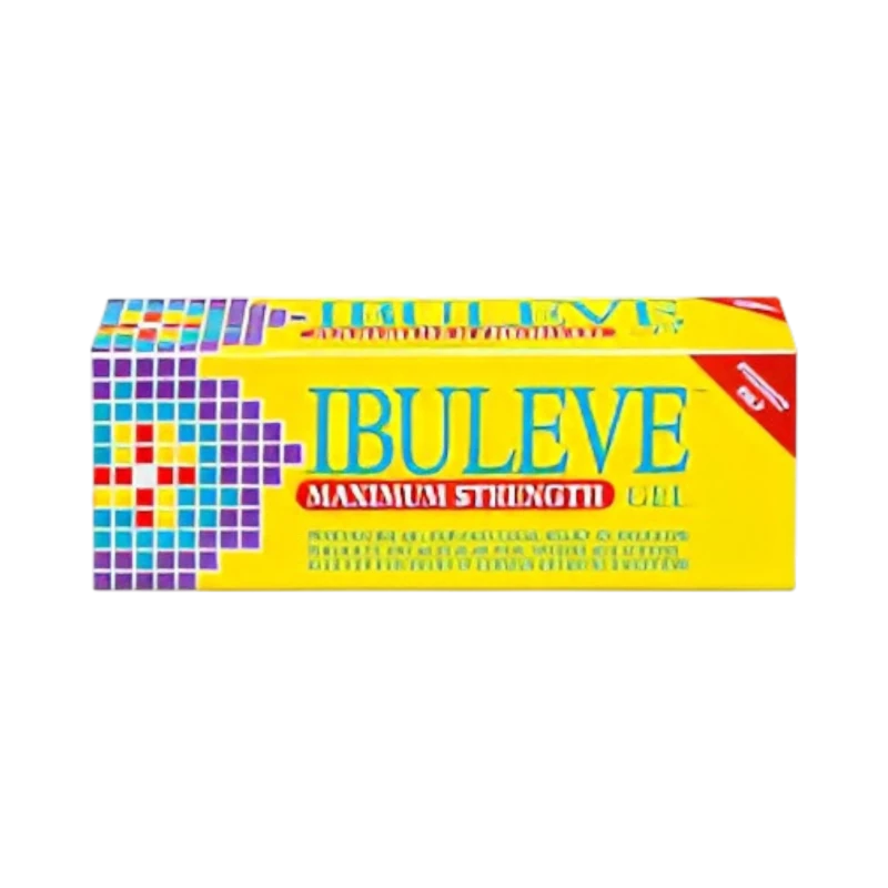 Ibuleve Max Strength Pain Relief Gel