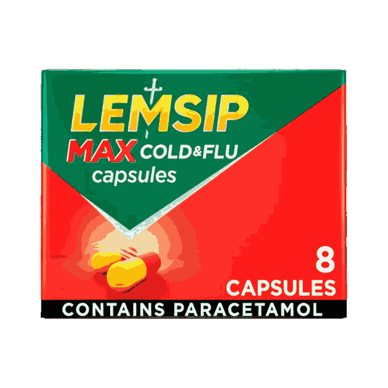 Lemsip Max Cold & Flu Capsules